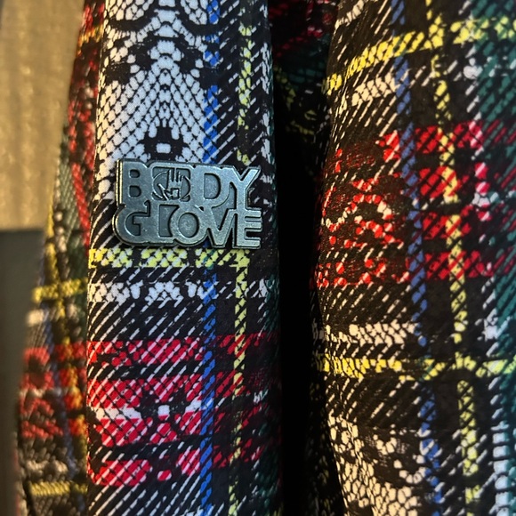 Body Glove jacket water resistant abstract print Sz M. Zip up front and pockets - Picture 5 of 6